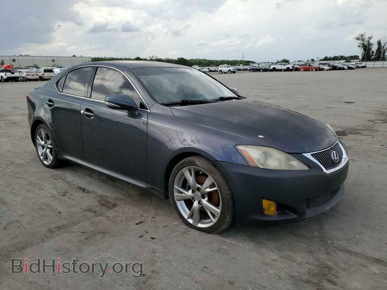 2009 LEXUS IS - VIN: JTHBK262595092583 - Фото 4