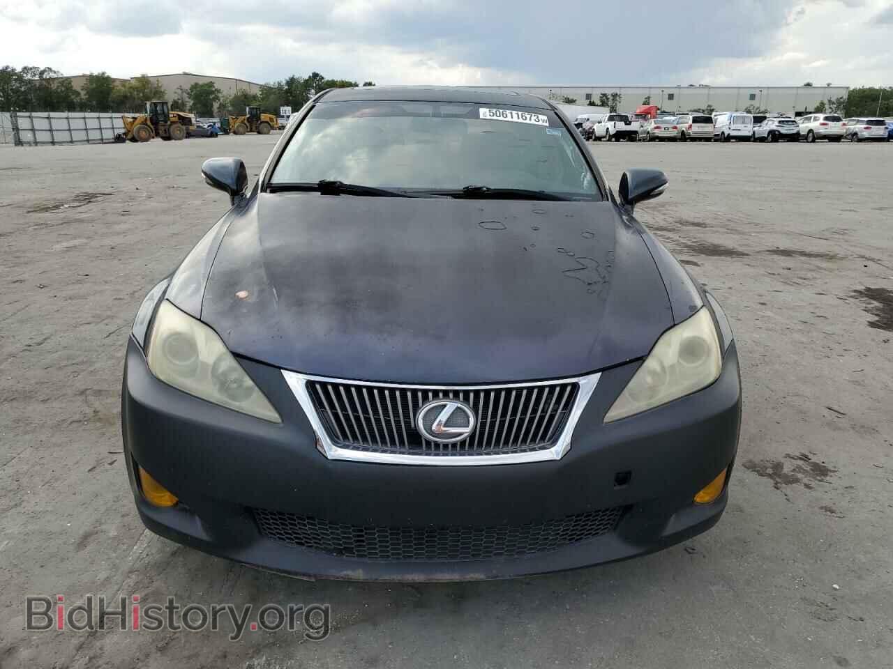 2009 LEXUS IS - VIN: JTHBK262595092583 - Фото 5