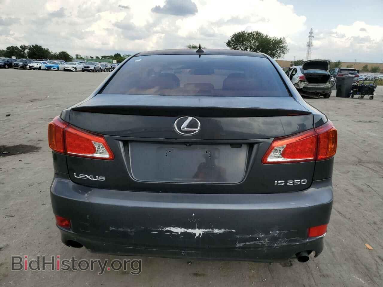 2009 LEXUS IS - VIN: JTHBK262595092583 - Фото 6