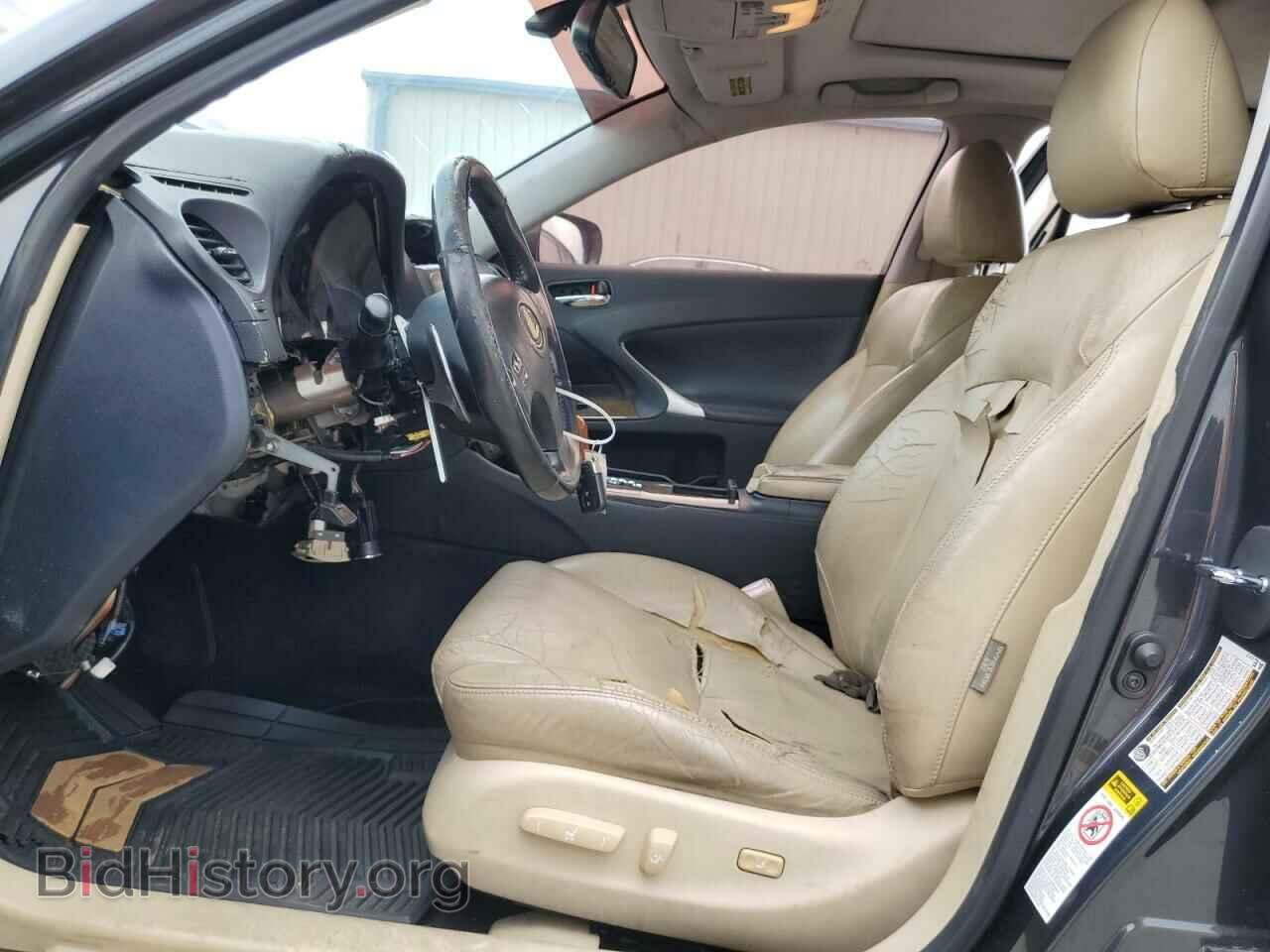 2009 LEXUS IS - VIN: JTHBK262595092583 - Фото 7