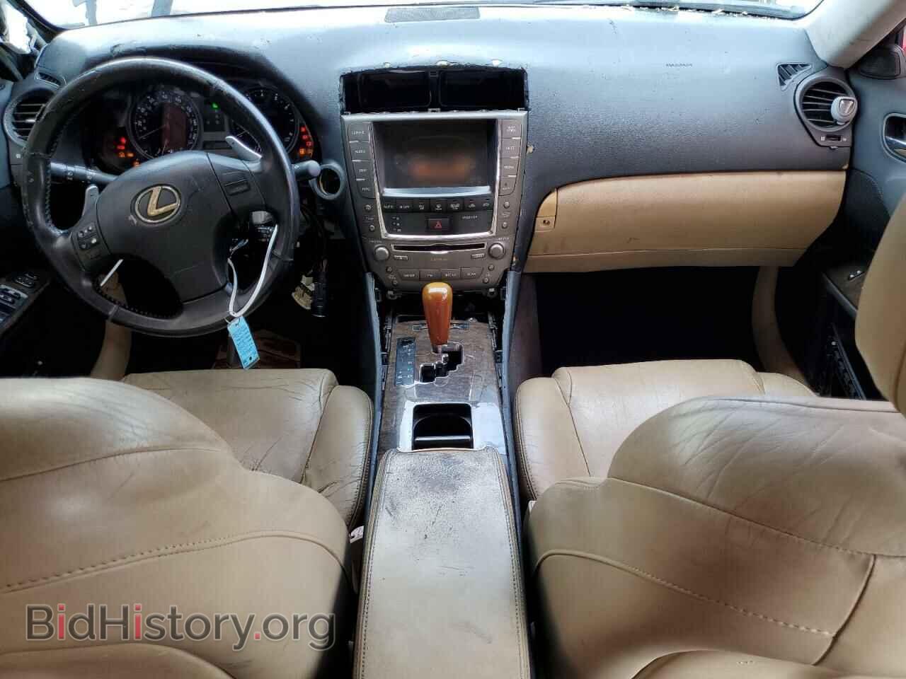 2009 LEXUS IS - VIN: JTHBK262595092583 - Фото 8