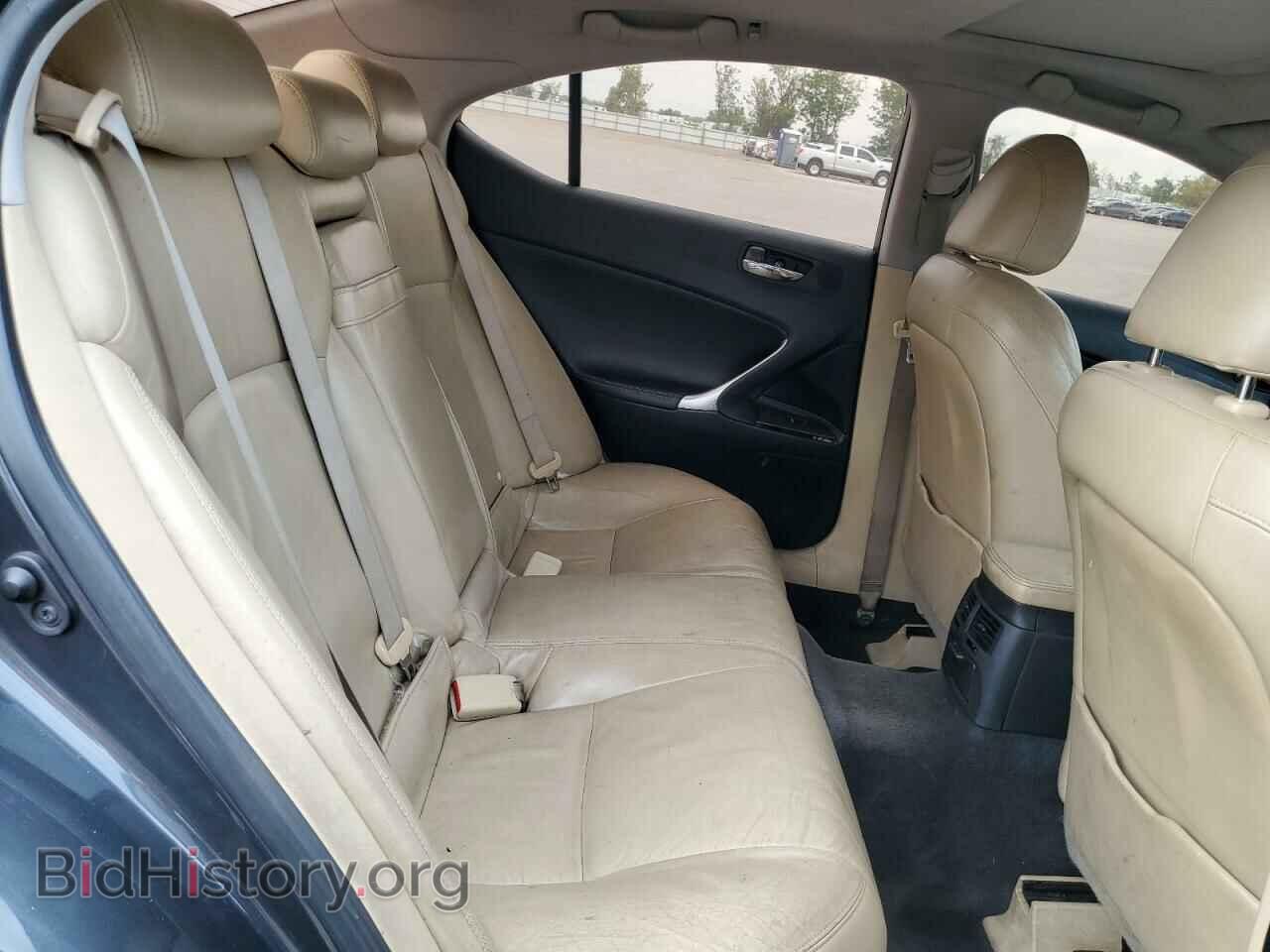 2009 LEXUS IS - VIN: JTHBK262595092583 - Фото 10