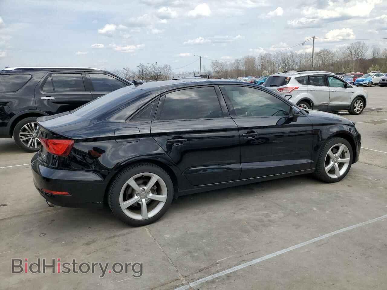 2016 AUDI A3 - VIN: WAUB8GFF8G1077030 - Фото 3