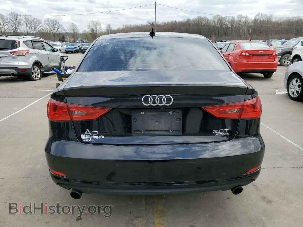2016 AUDI A3 - VIN: WAUB8GFF8G1077030 - Фото 6
