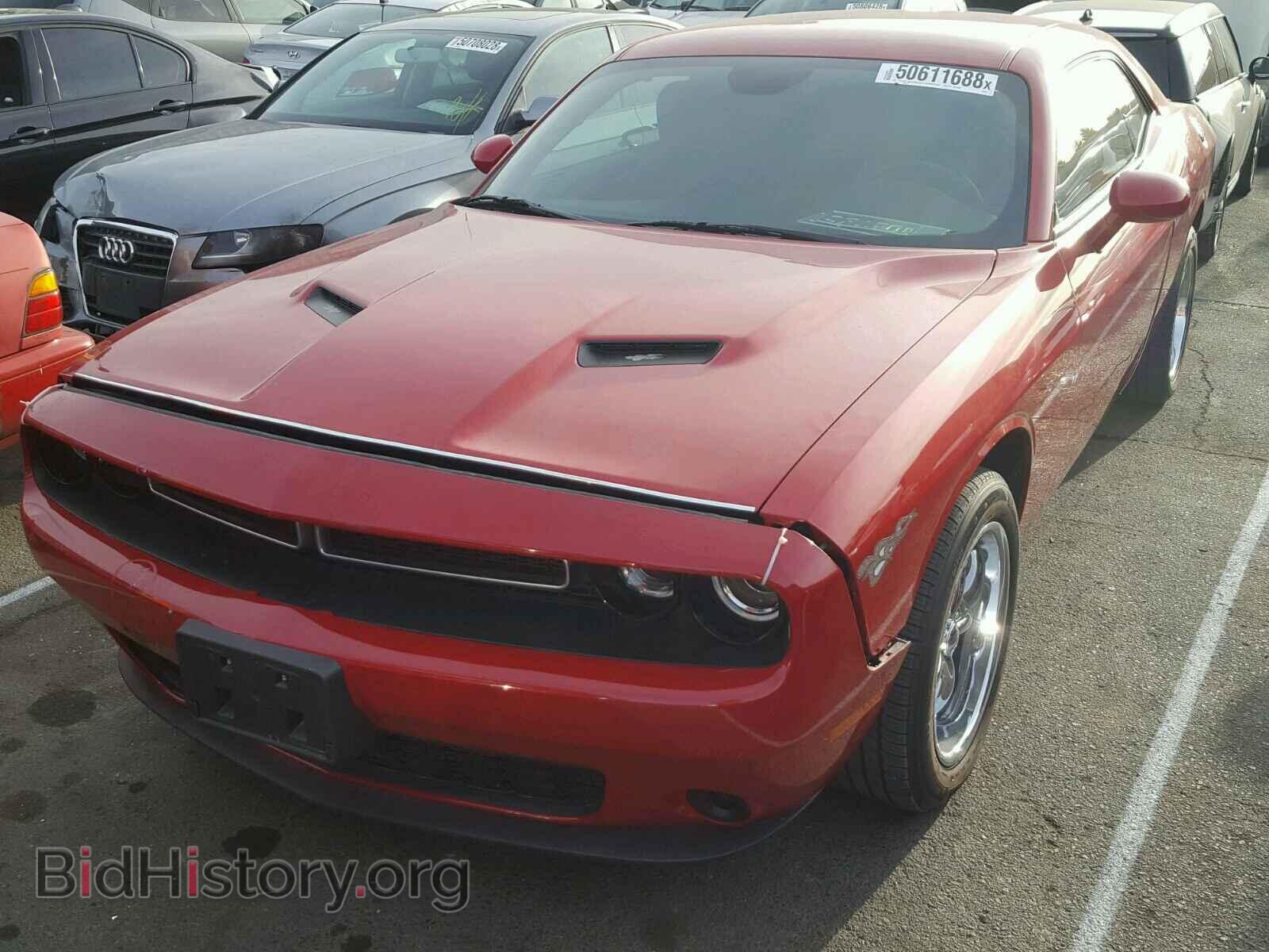 2016 DODGE CHALLENGER - VIN: 2C3CDZAG6GH195498 - Фото 2