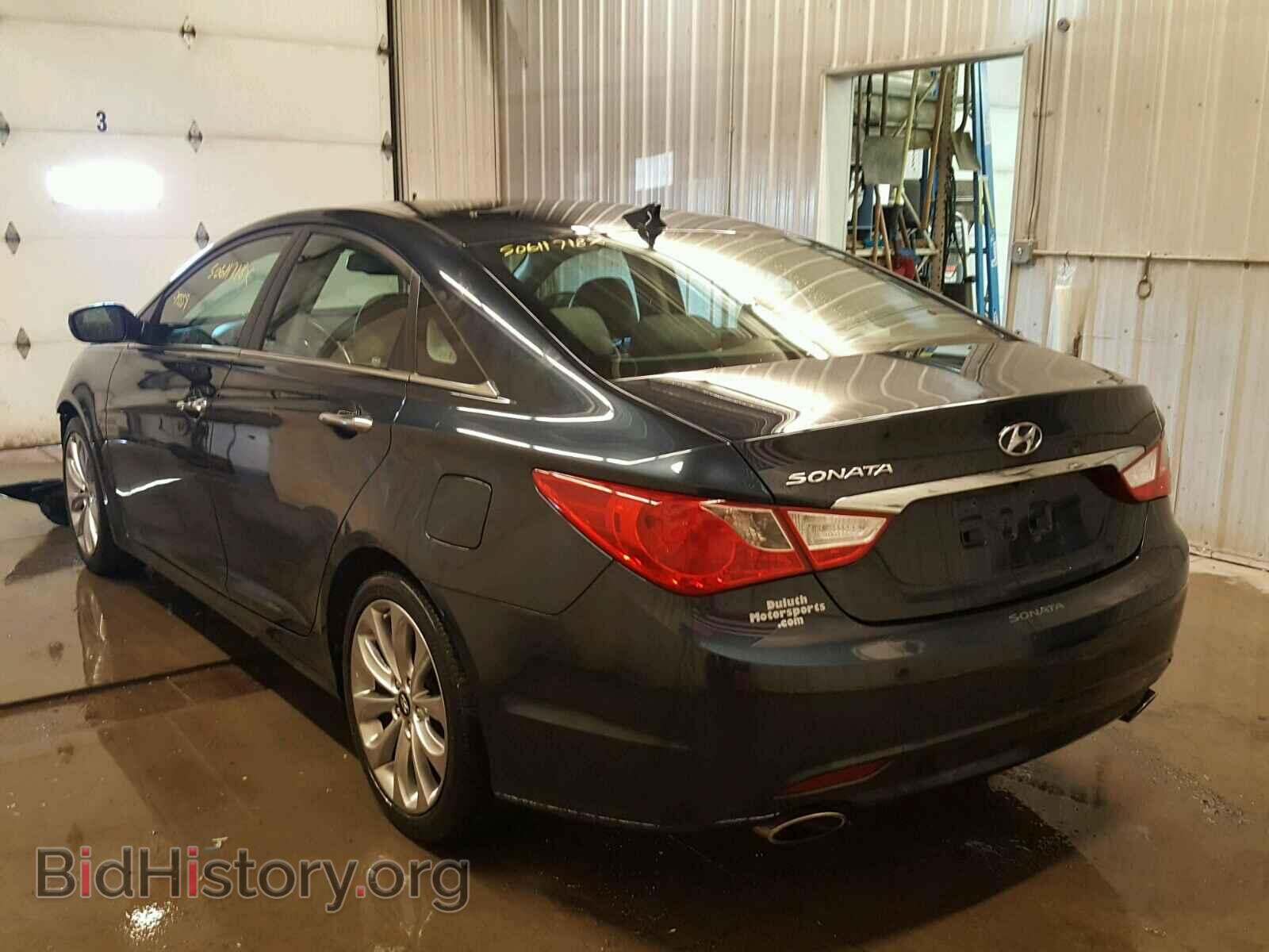 2012 HYUNDAI SONATA - VIN: 5NPEC4ACXCH460349 - Фото 3