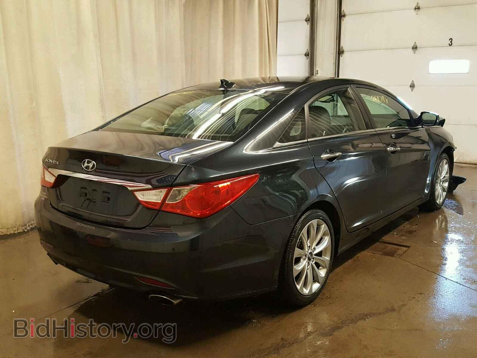 2012 HYUNDAI SONATA - VIN: 5NPEC4ACXCH460349 - Фото 4