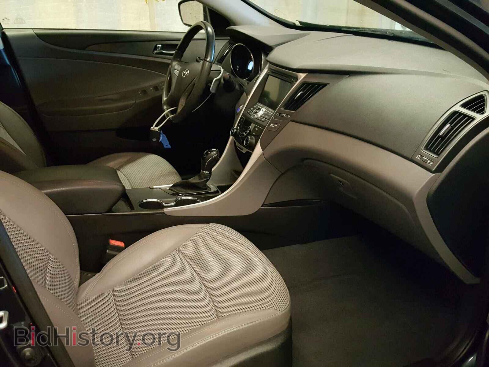 2012 HYUNDAI SONATA - VIN: 5NPEC4ACXCH460349 - Фото 5