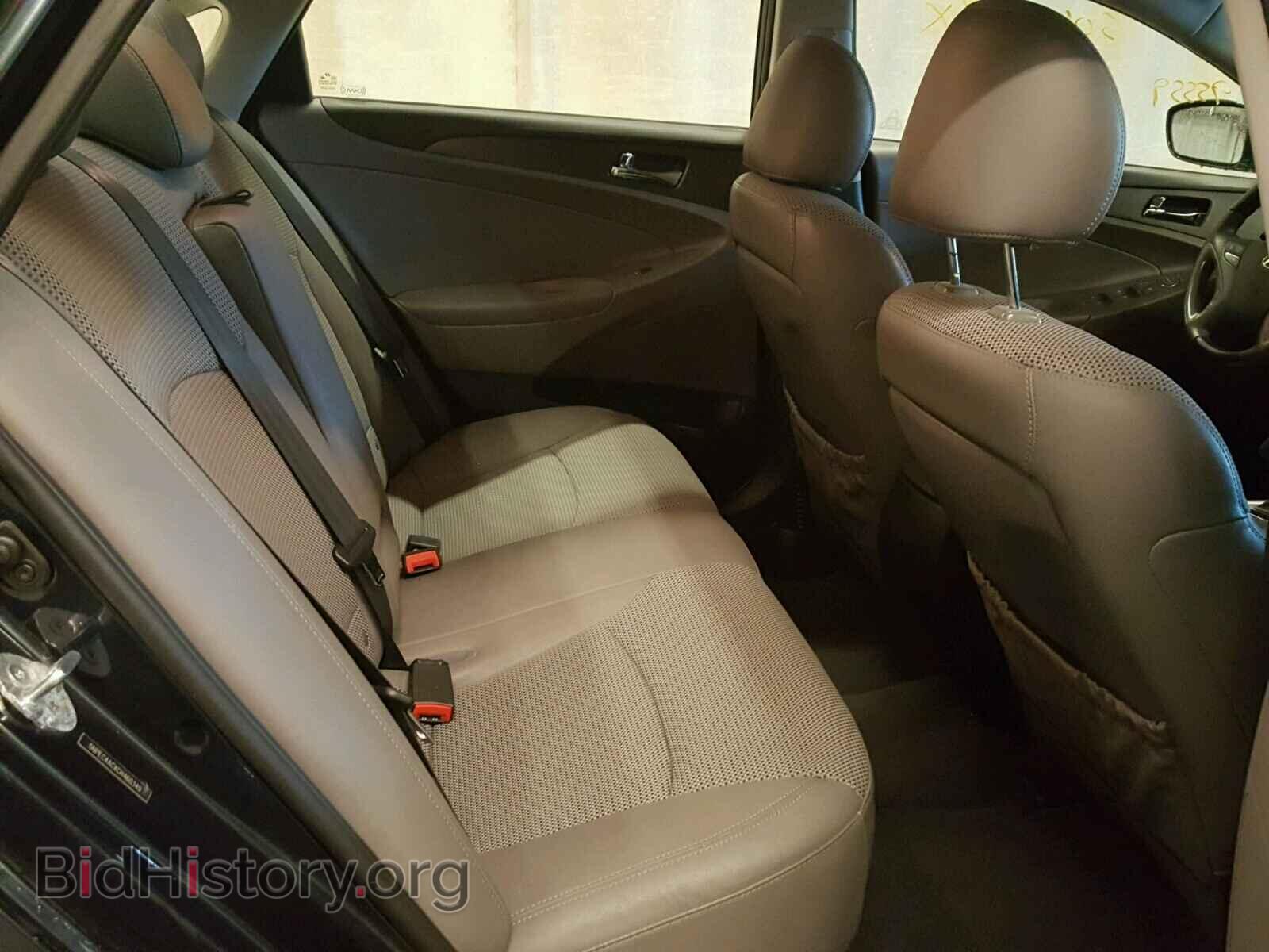 2012 HYUNDAI SONATA - VIN: 5NPEC4ACXCH460349 - Фото 6