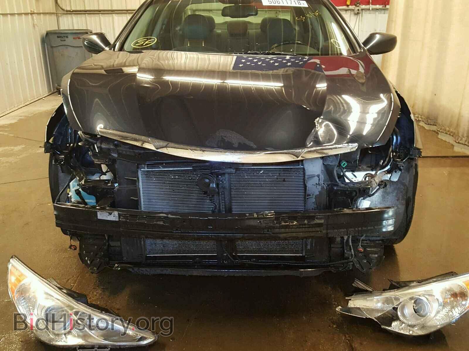 2012 HYUNDAI SONATA - VIN: 5NPEC4ACXCH460349 - Фото 9