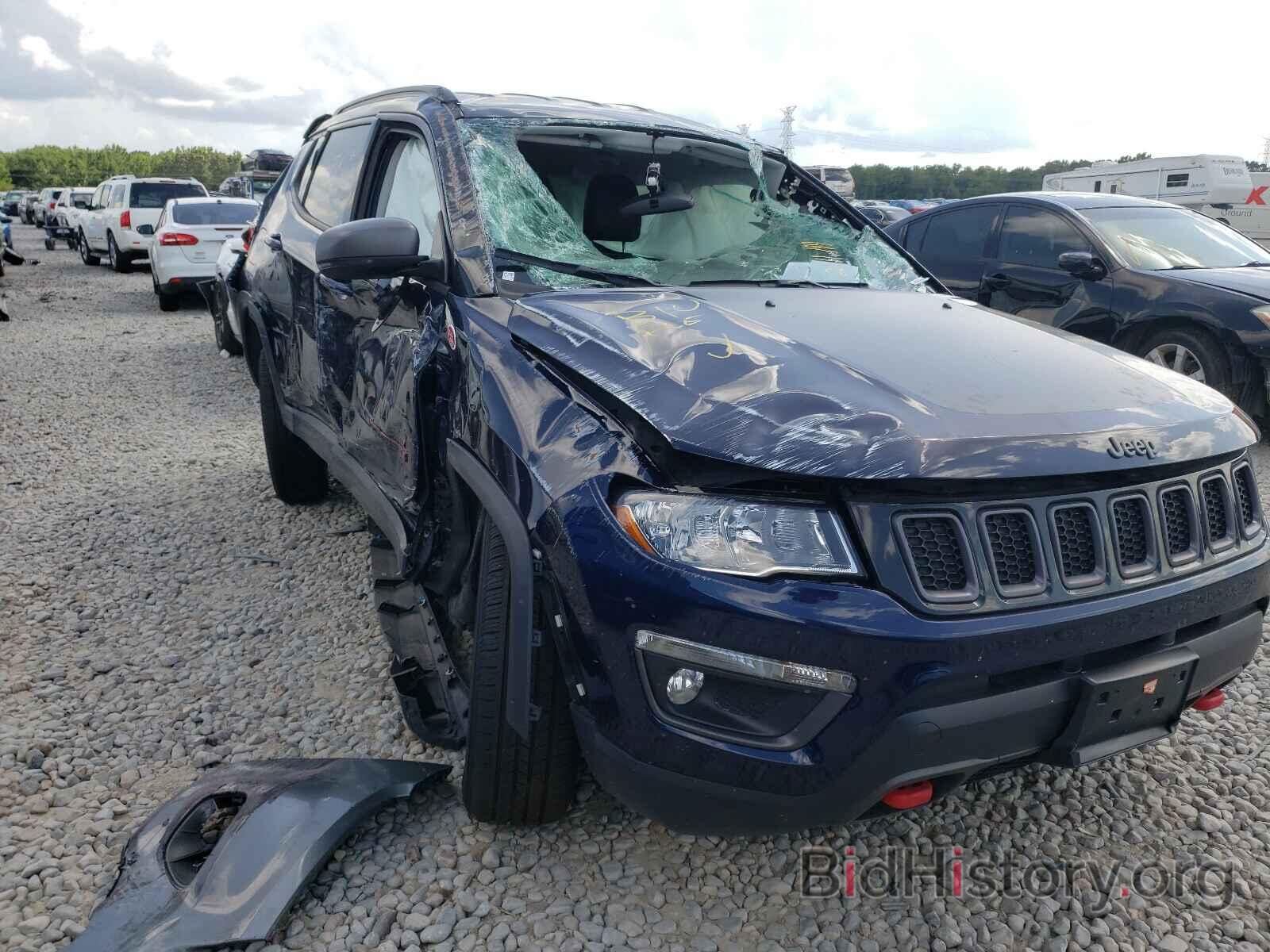 Photo 3C4NJDDB3KT748088 - JEEP COMPASS 2019