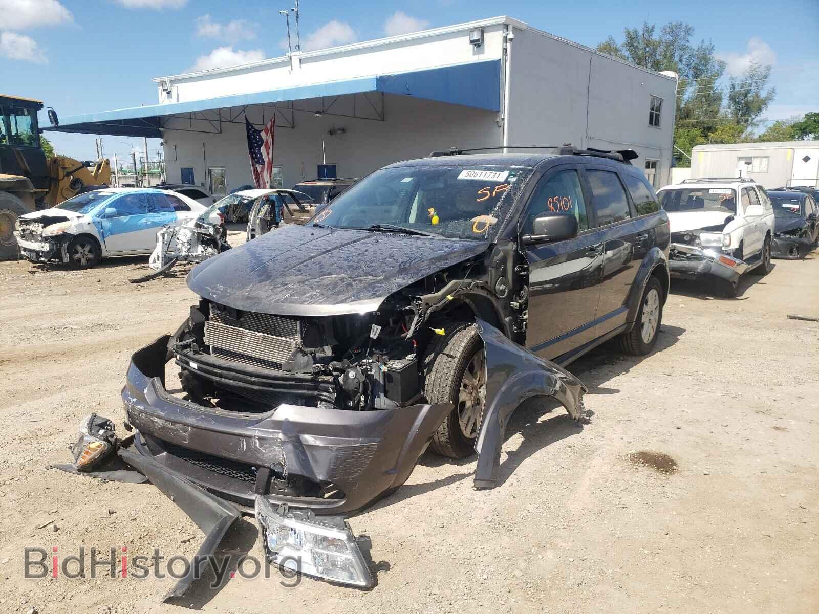 2016 DODGE JOURNEY - VIN: 3C4PDCAB2GT234450 - Фото 2