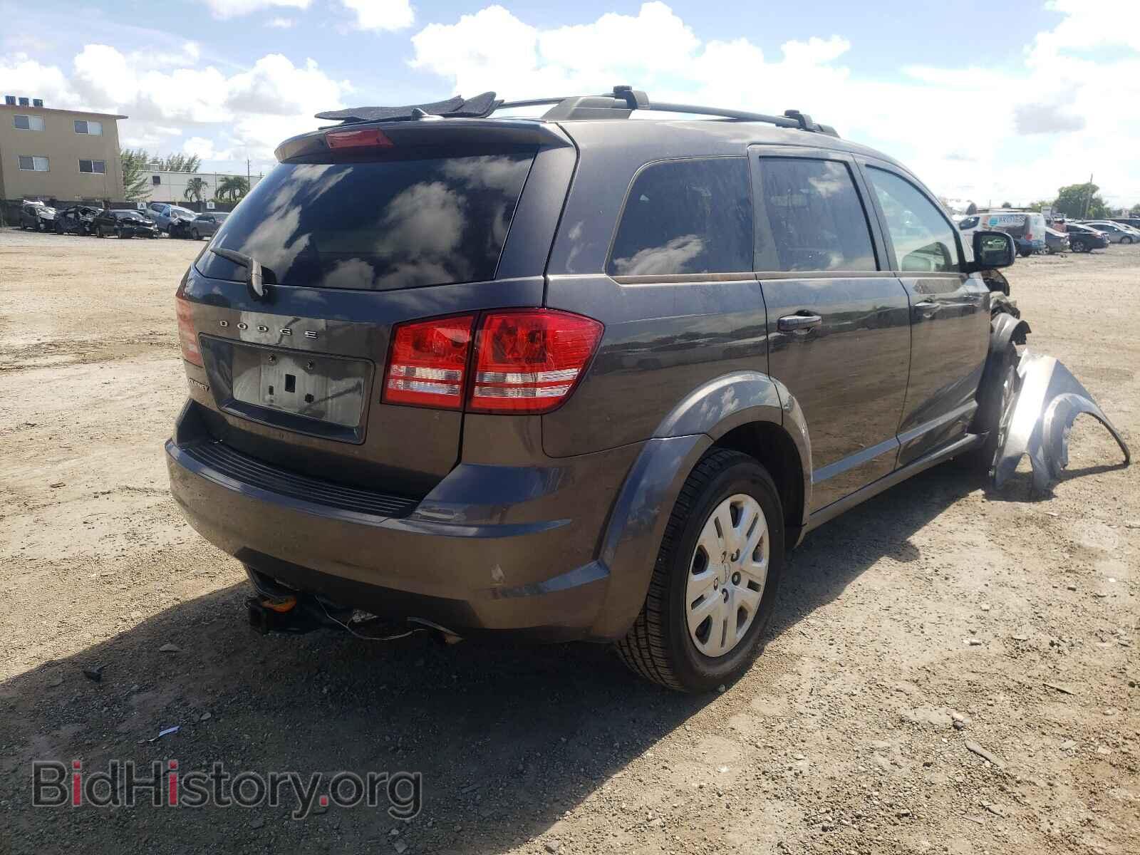 2016 DODGE JOURNEY - VIN: 3C4PDCAB2GT234450 - Фото 4