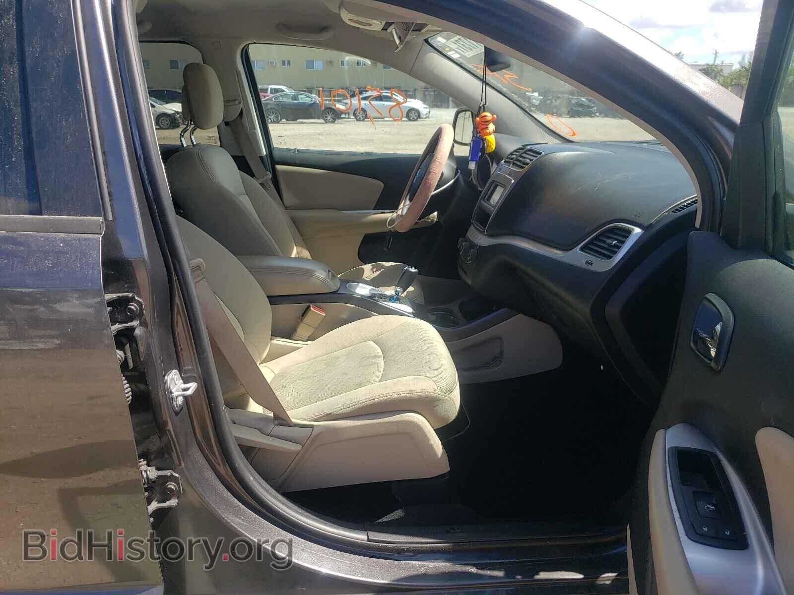 2016 DODGE JOURNEY - VIN: 3C4PDCAB2GT234450 - Фото 5