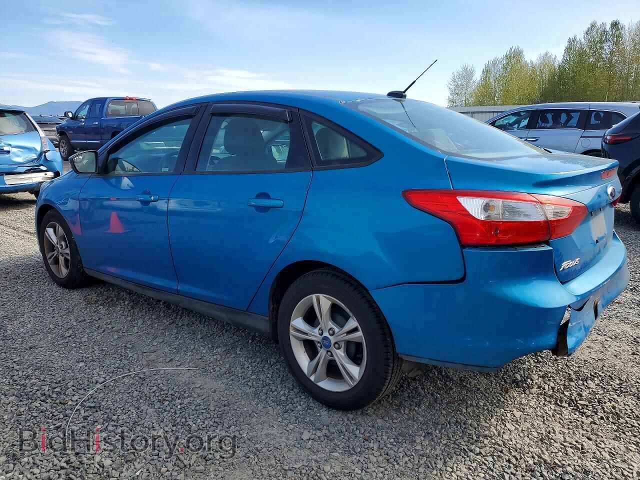 2013 FORD FOCUS - VIN: 1FADP3F28DL184962 - Photo 2