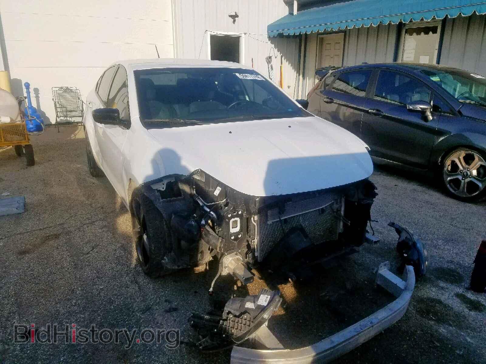 Фотография 1C3CDFBB7FD352808 - DODGE DART 2015