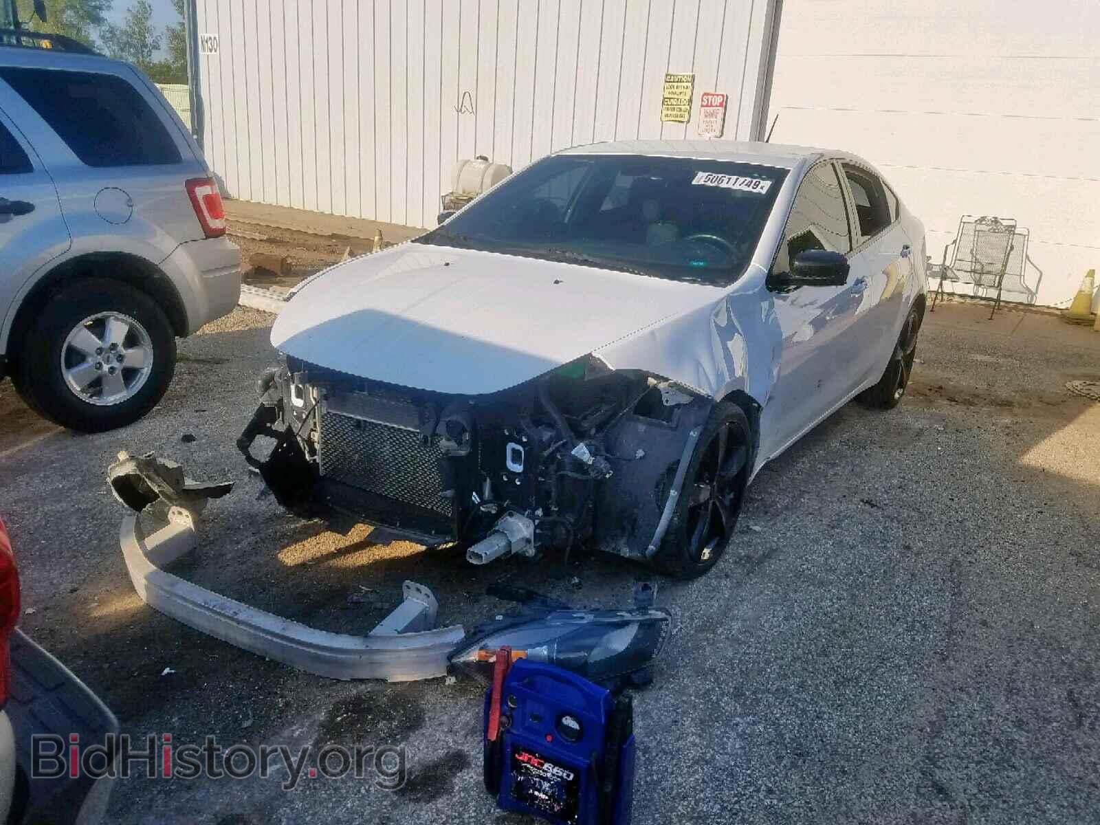 2015 DODGE DART - VIN: 1C3CDFBB7FD352808 - Фото 2