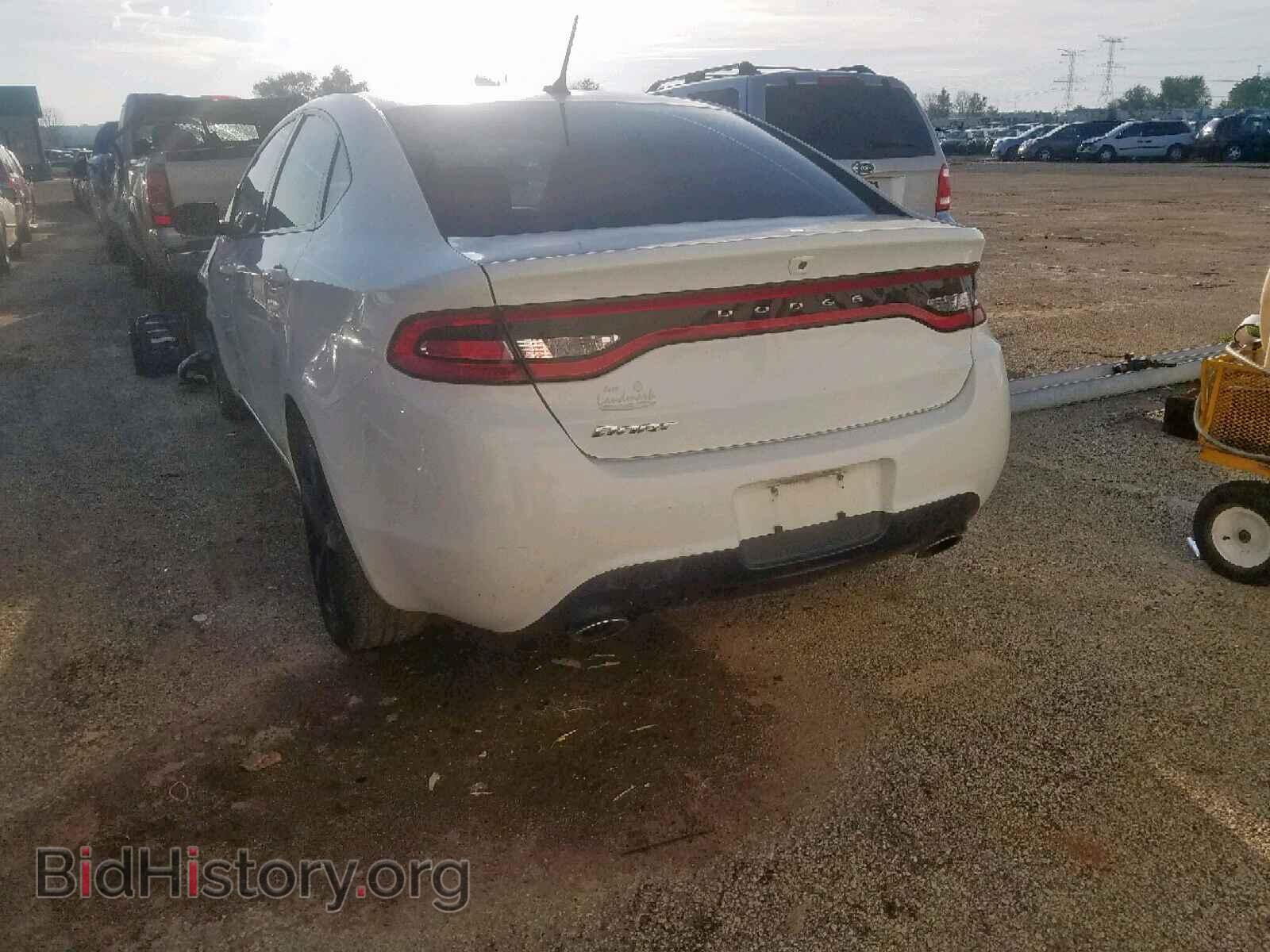 2015 DODGE DART - VIN: 1C3CDFBB7FD352808 - Фото 3