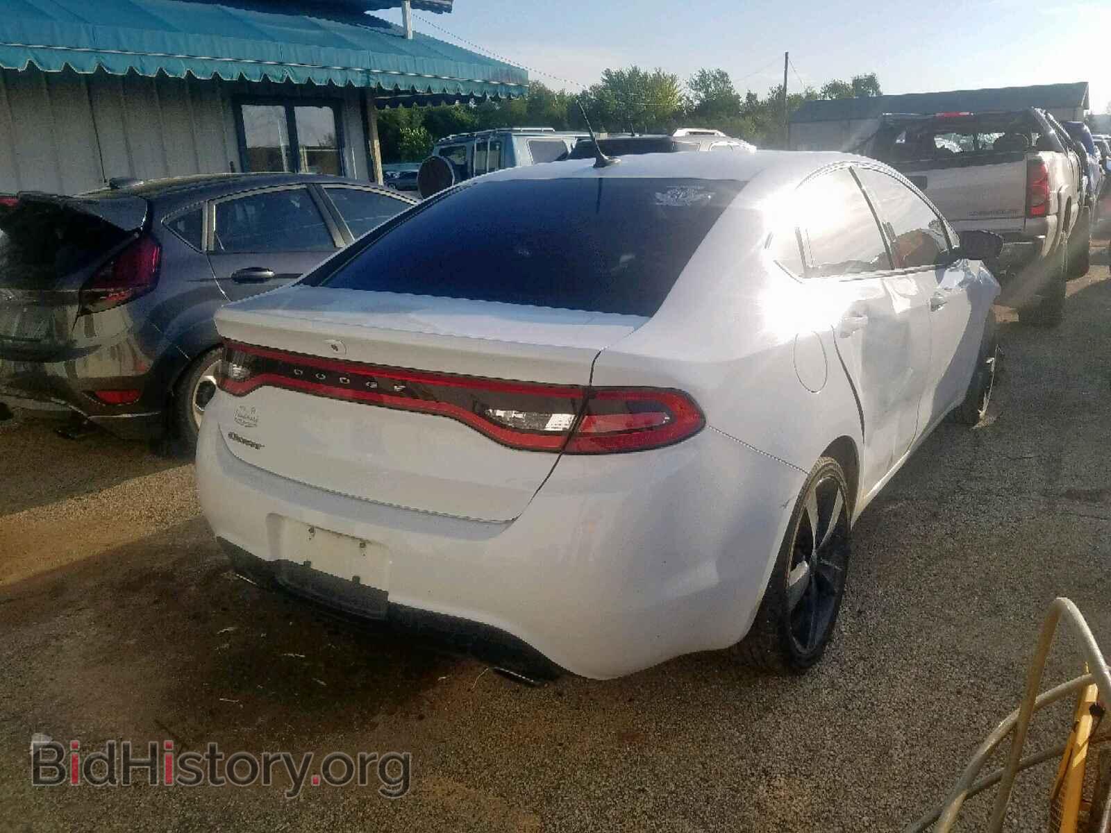 2015 DODGE DART - VIN: 1C3CDFBB7FD352808 - Фото 4