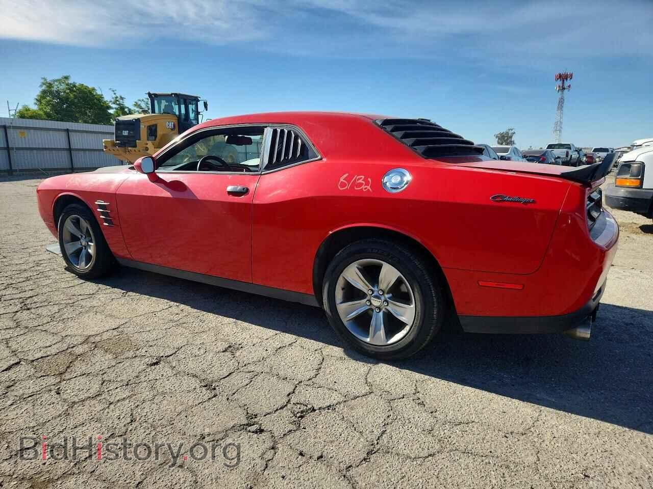 2016 DODGE CHALLENGER - VIN: 2C3CDZAG9GH315777 - Фото 2