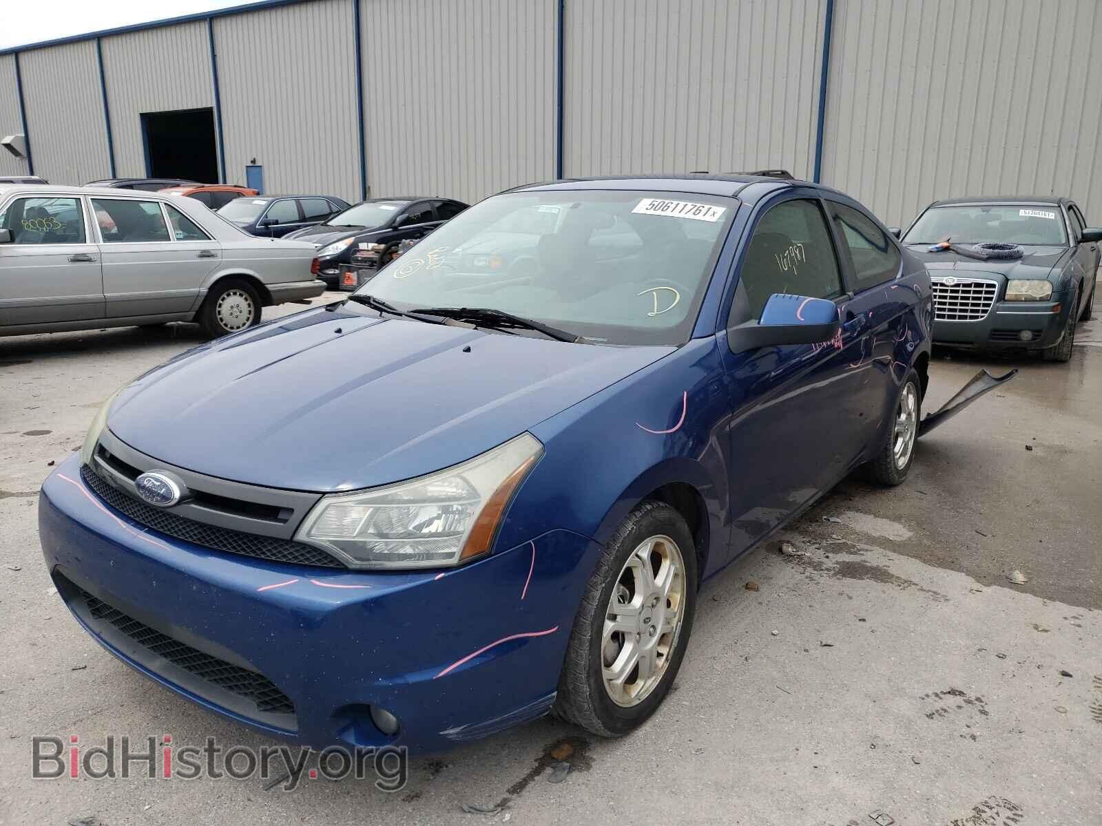 2009 FORD FOCUS - VIN: 1FAHP32N09W141837 - Фото 2