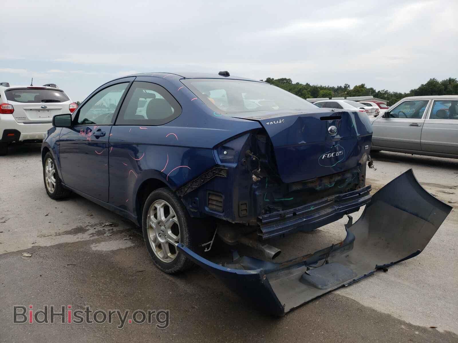 2009 FORD FOCUS - VIN: 1FAHP32N09W141837 - Фото 3