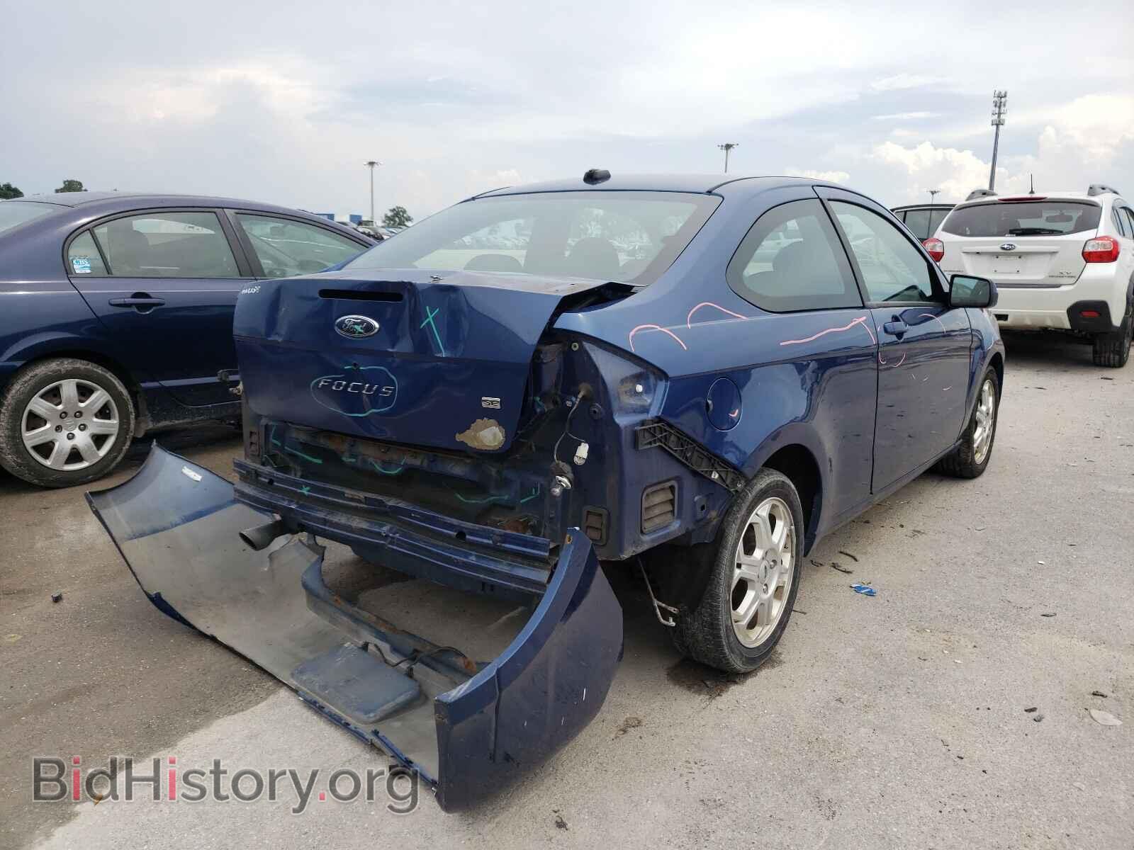 2009 FORD FOCUS - VIN: 1FAHP32N09W141837 - Фото 4