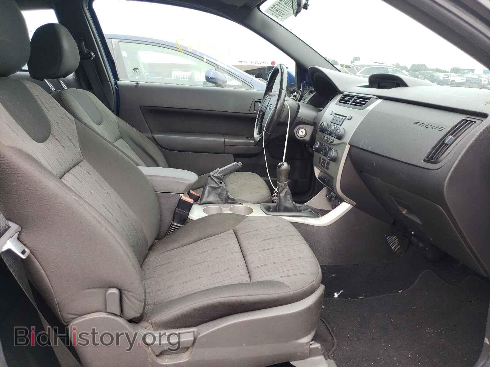 2009 FORD FOCUS - VIN: 1FAHP32N09W141837 - Фото 5