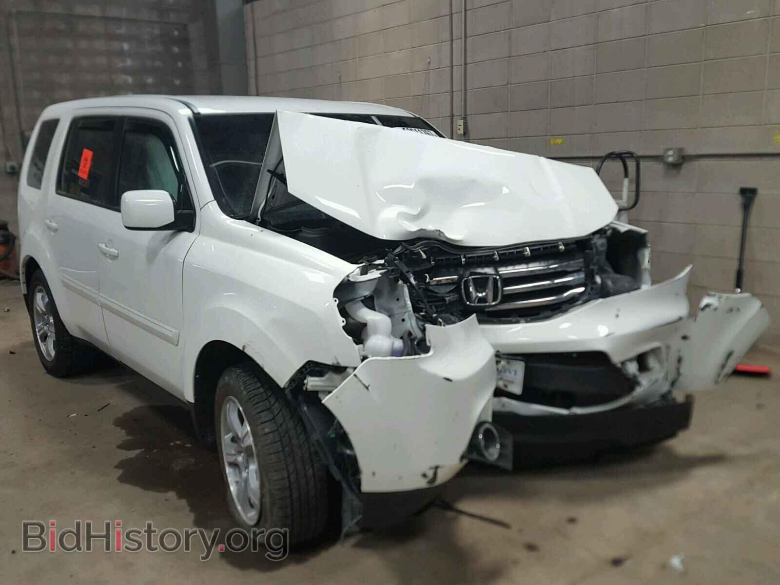 Фотография 5FNYF4H43DB017169 - HONDA PILOT 2013