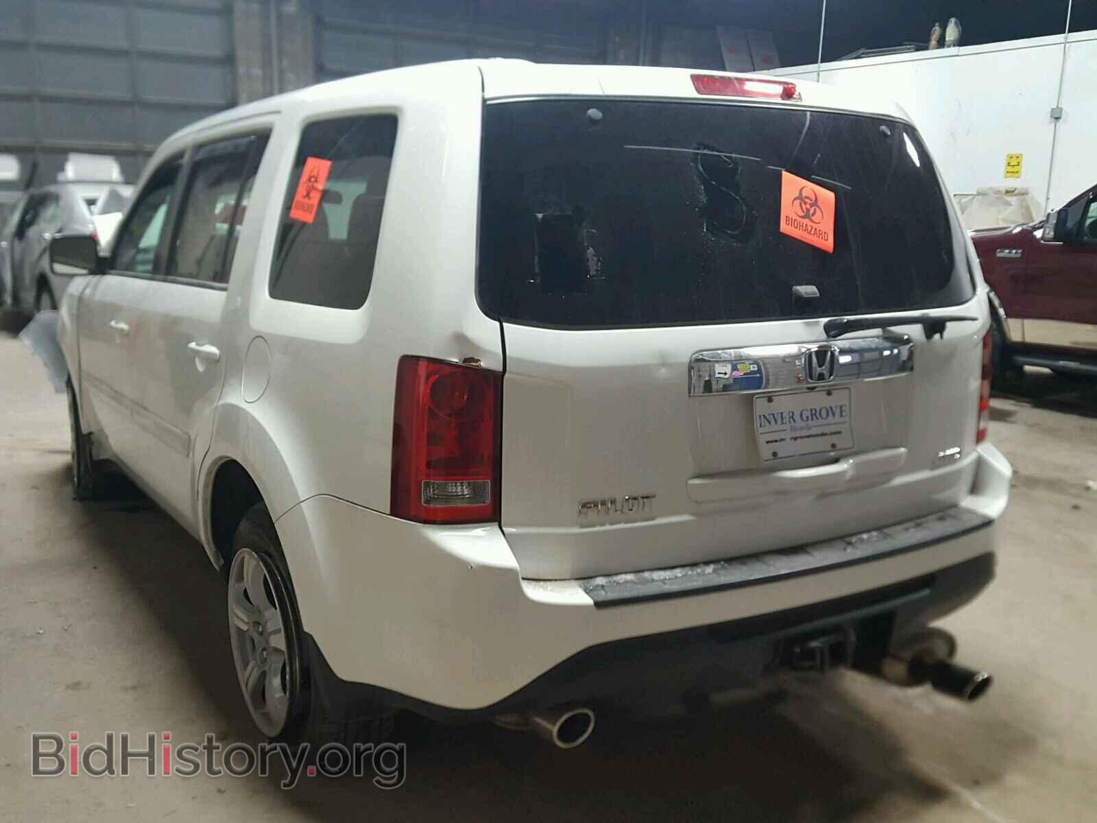 2013 HONDA PILOT - VIN: 5FNYF4H43DB017169 - Фото 3