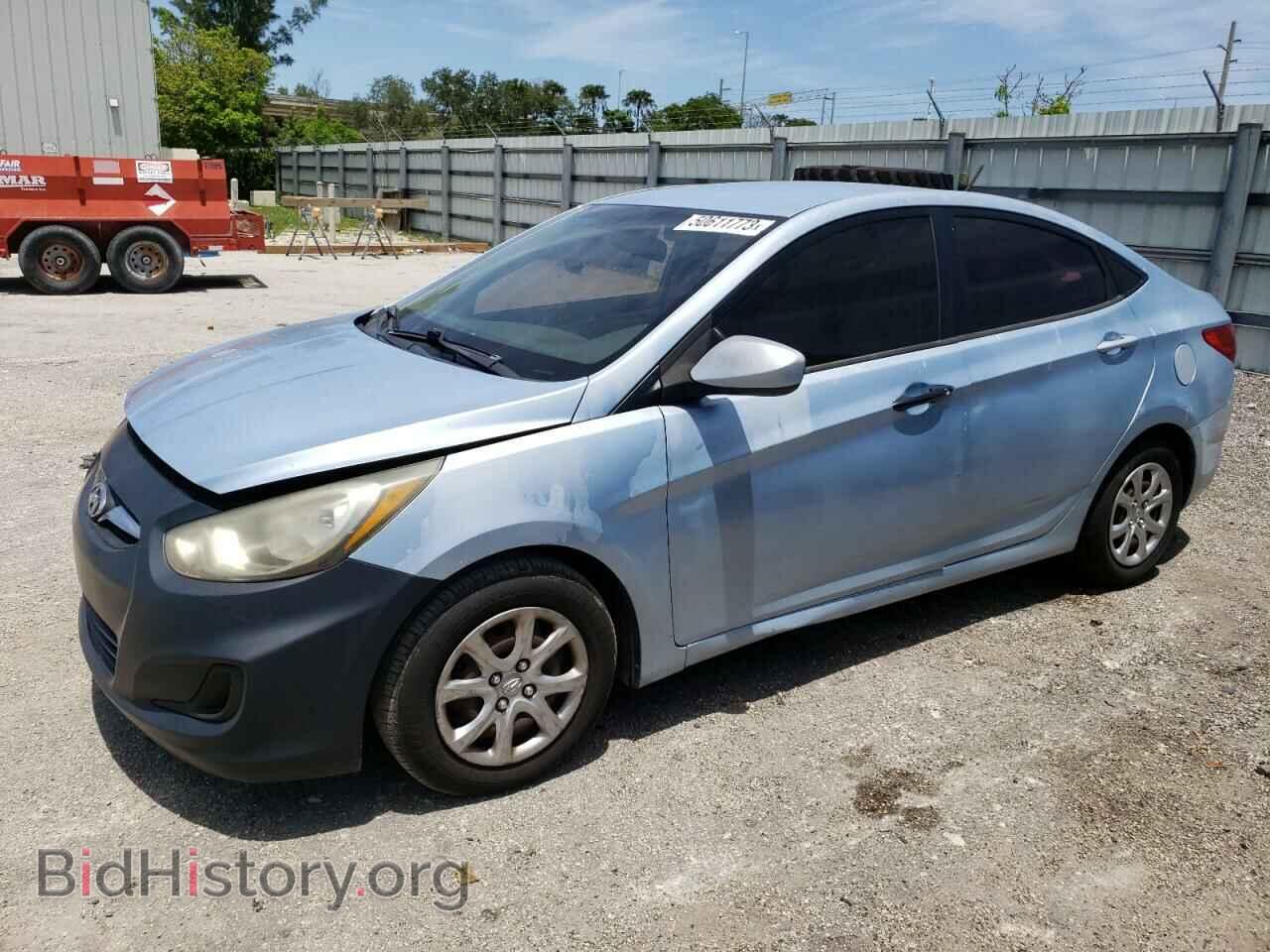 Фотография KMHCT4AE3DU330702 - HYUNDAI ACCENT 2013