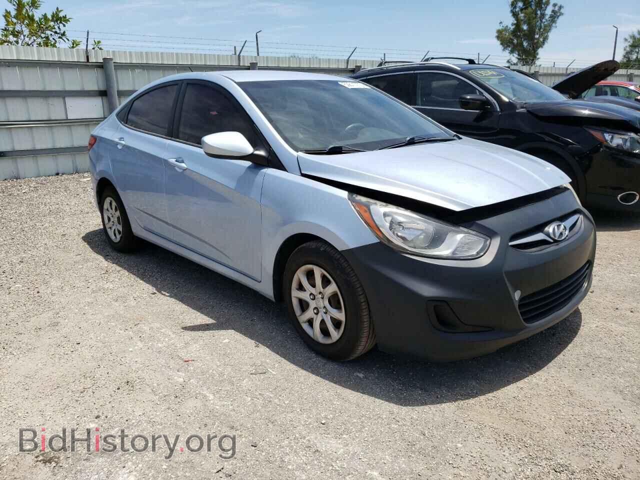 2013 HYUNDAI ACCENT - VIN: KMHCT4AE3DU330702 - Фото 4