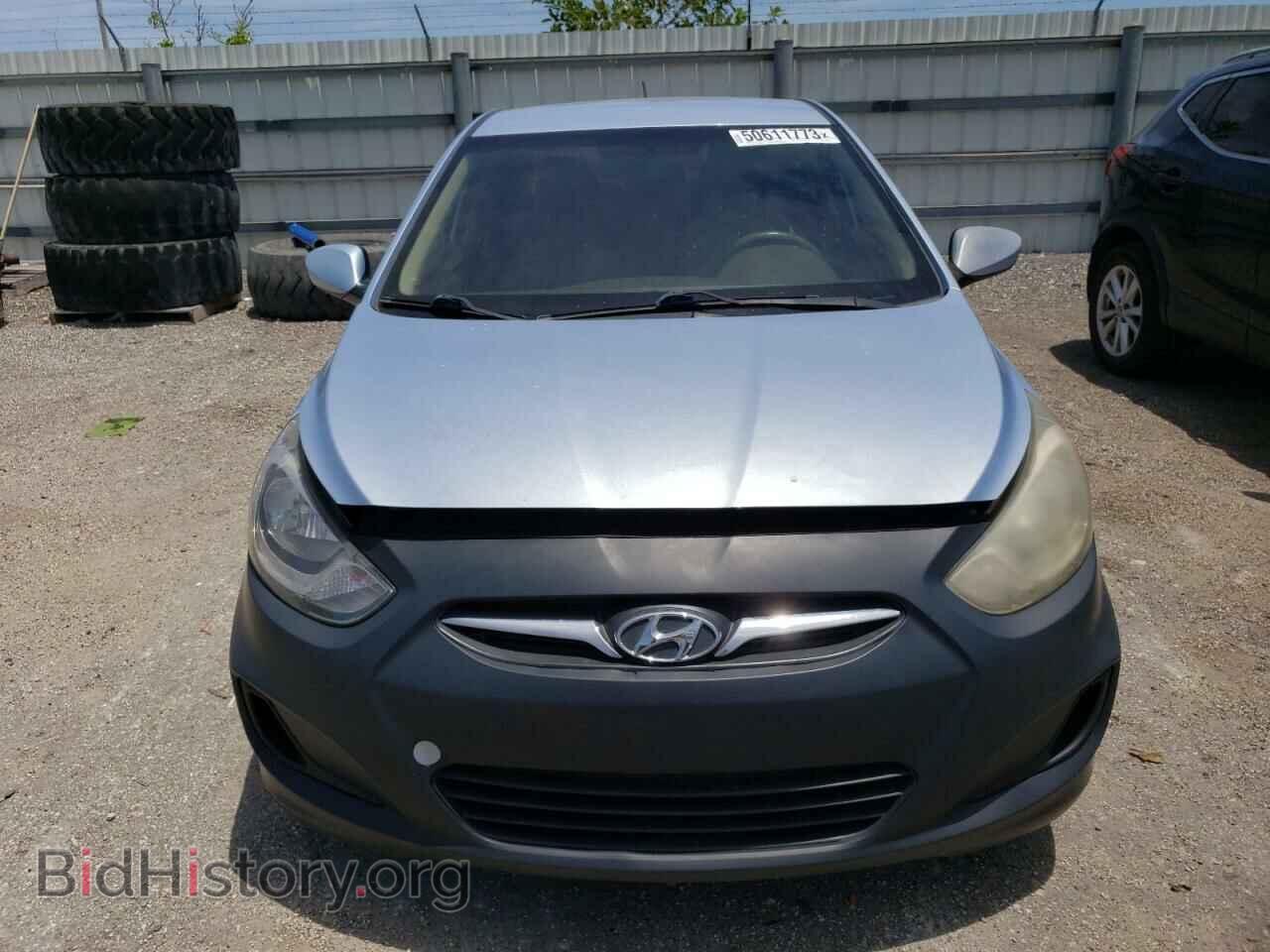 2013 HYUNDAI ACCENT - VIN: KMHCT4AE3DU330702 - Фото 5