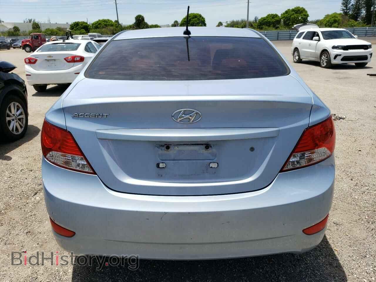 2013 HYUNDAI ACCENT - VIN: KMHCT4AE3DU330702 - Фото 6