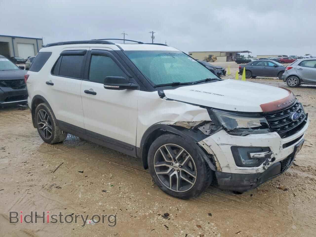 2016 FORD EXPLORER - VIN: 1FM5K8GT5GGA84859 - Фото 4