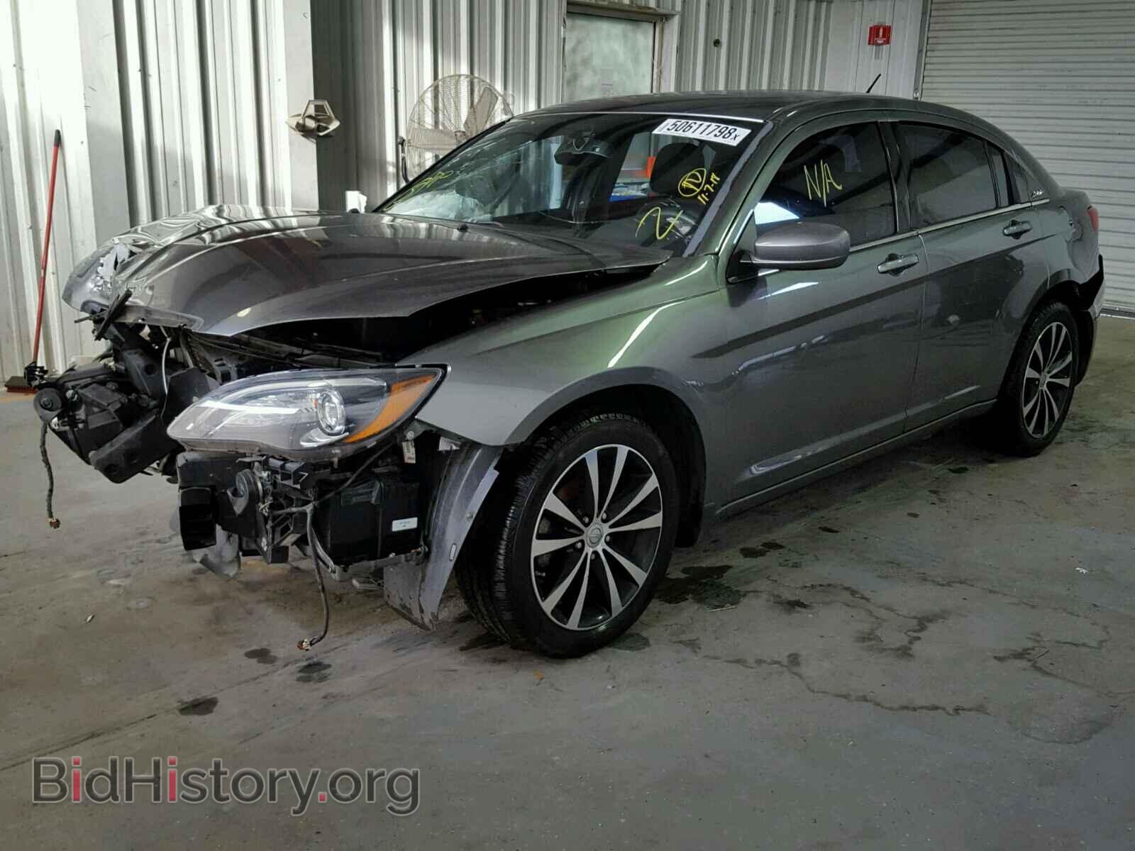 2012 CHRYSLER 200 - VIN: 1C3CCBHGXCN168421 - Photo 2