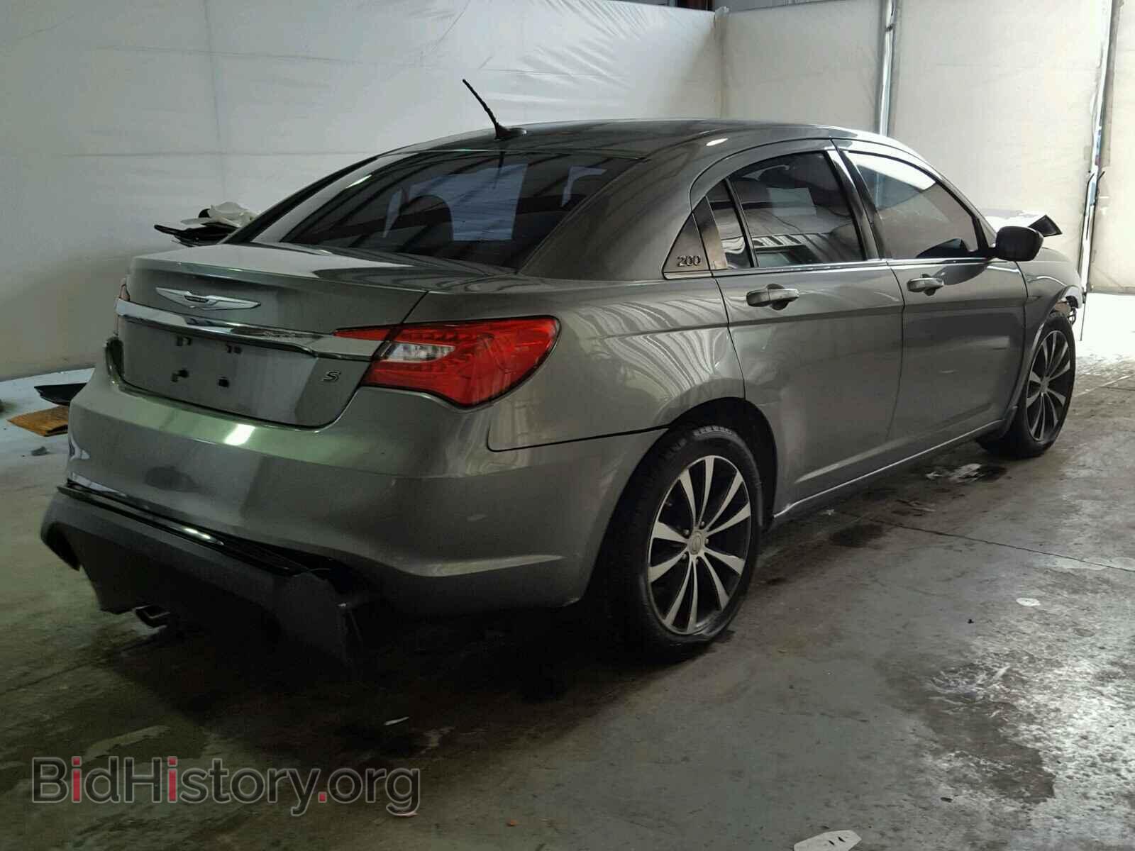 2012 CHRYSLER 200 - VIN: 1C3CCBHGXCN168421 - Photo 4