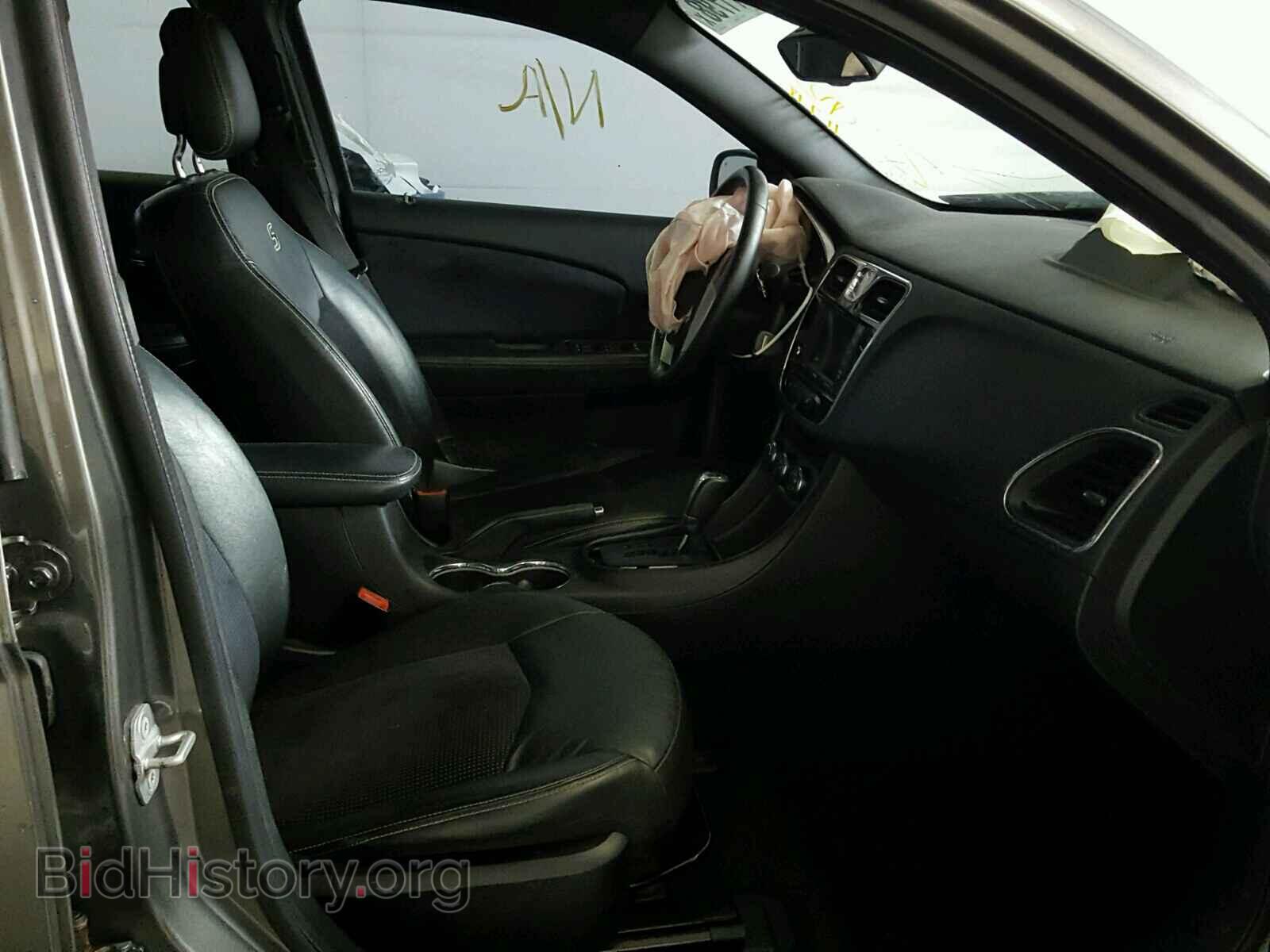 2012 CHRYSLER 200 - VIN: 1C3CCBHGXCN168421 - Photo 5