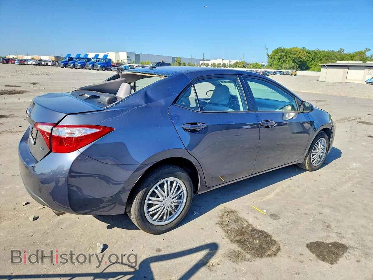 2016 TOYOTA COROLLA - VIN: 5YFBURHE2GP403639 - Фото 3