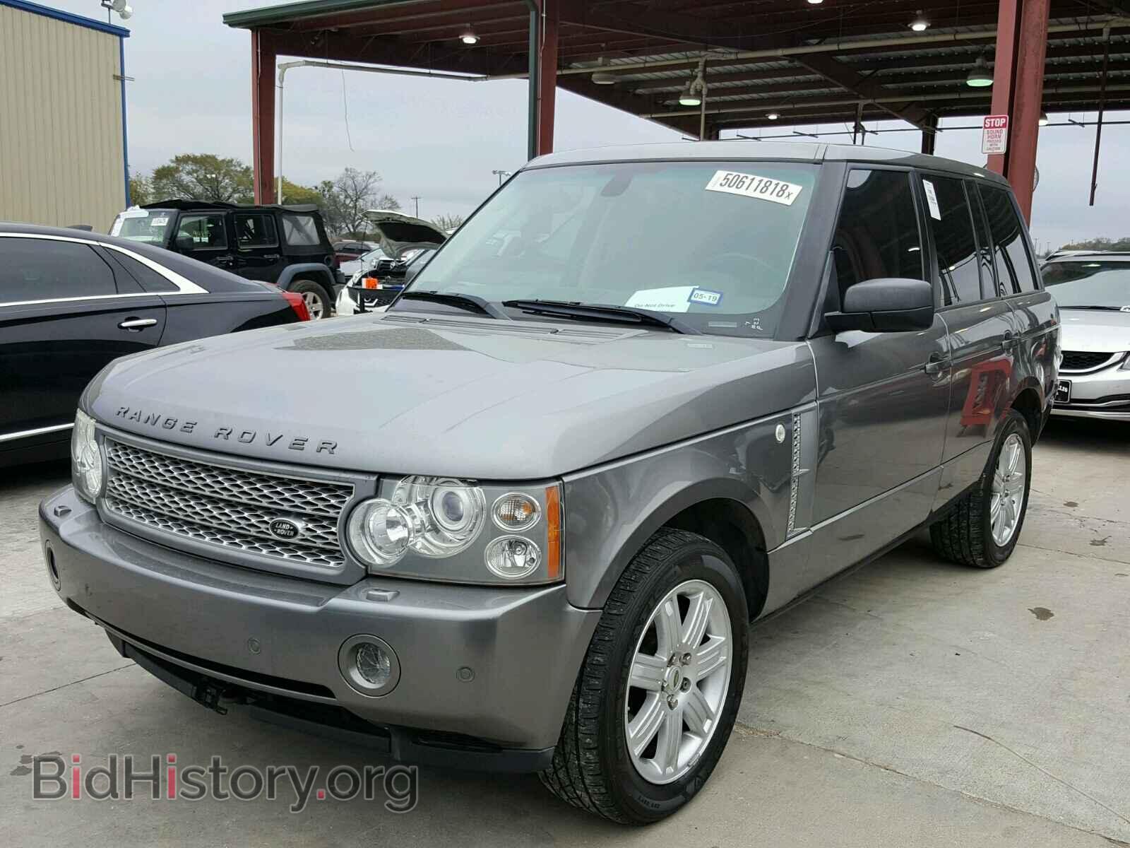 2008 LAND ROVER RANGE ROVE - VIN: SALMF15448A290128 - Фото 2