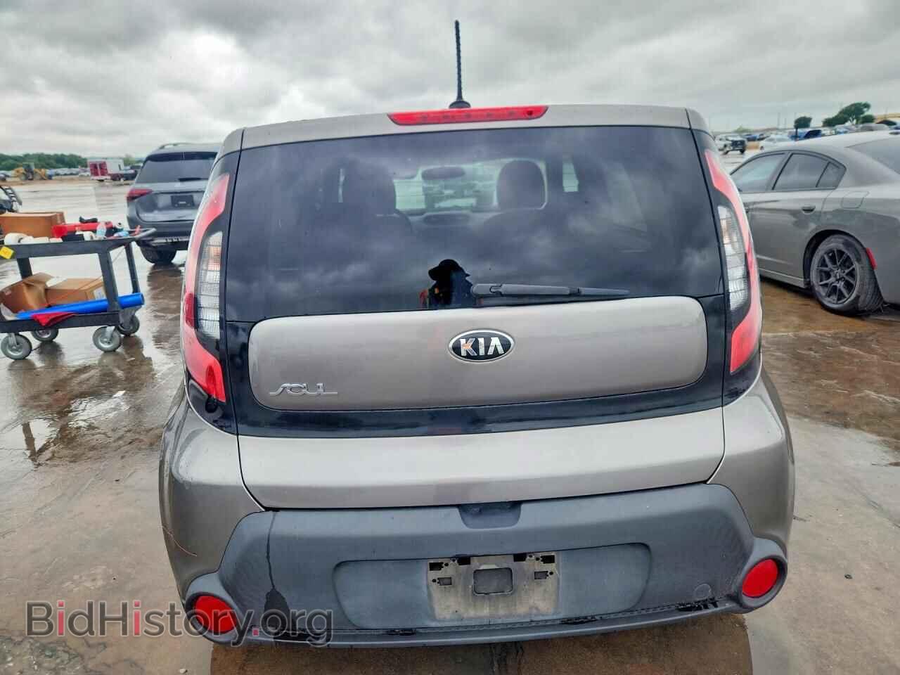 2015 KIA SOUL - VIN: KNDJN2A28F7233917 - Фото 6