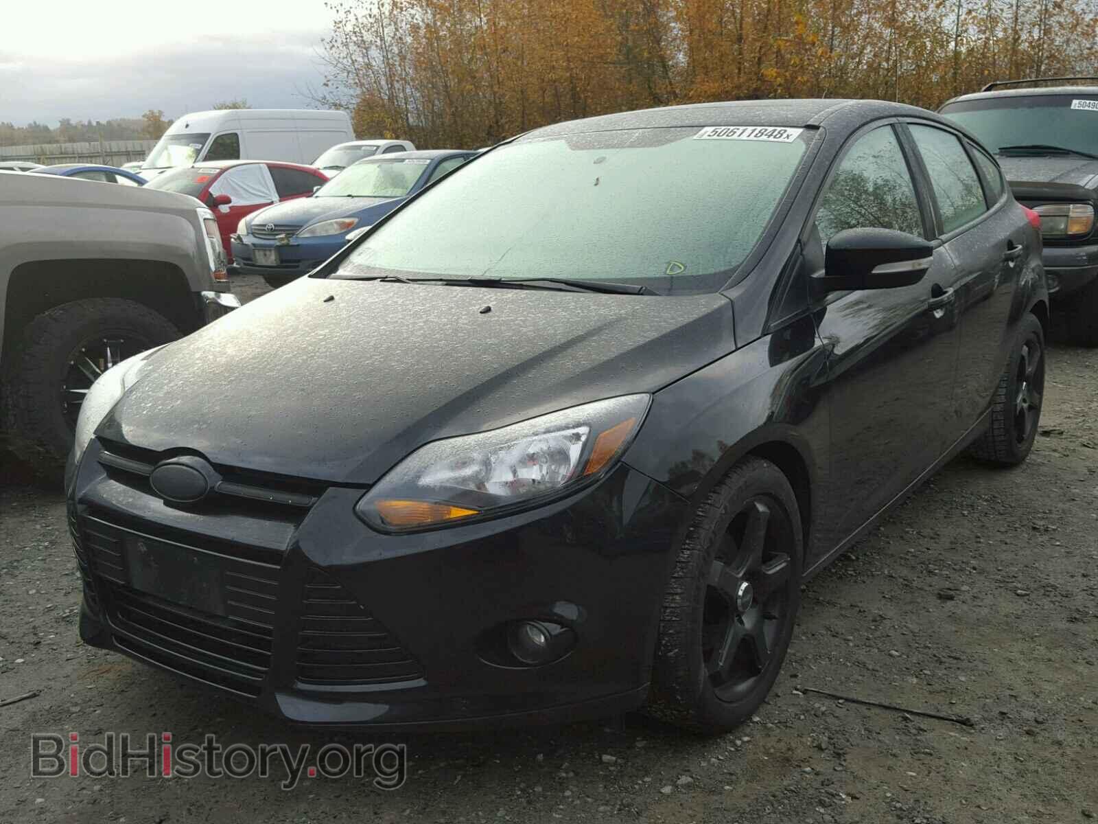 2013 FORD FOCUS - VIN: 1FADP3N21DL201408 - Фото 2