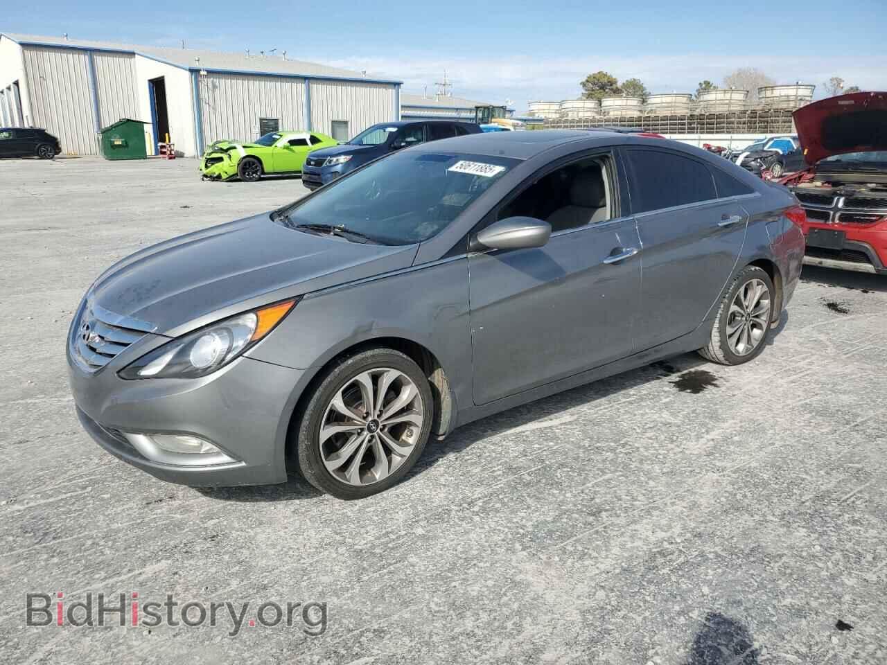 Photo 5NPEC4AB2DH752859 - HYUNDAI SONATA 2013