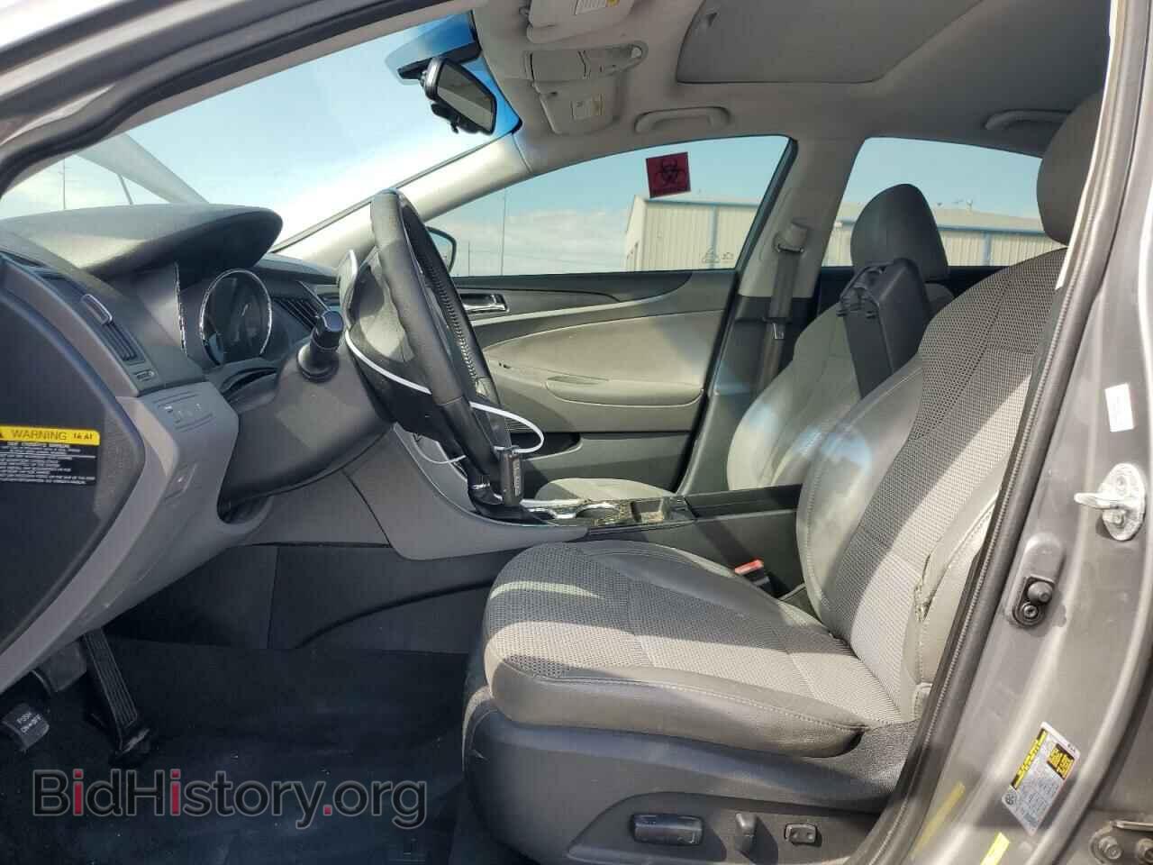 2013 HYUNDAI SONATA - VIN: 5NPEC4AB2DH752859 - Фото 7