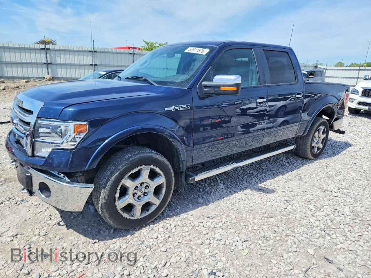 Photo 1FTFW1EF0EFB59018 - FORD F150 2014