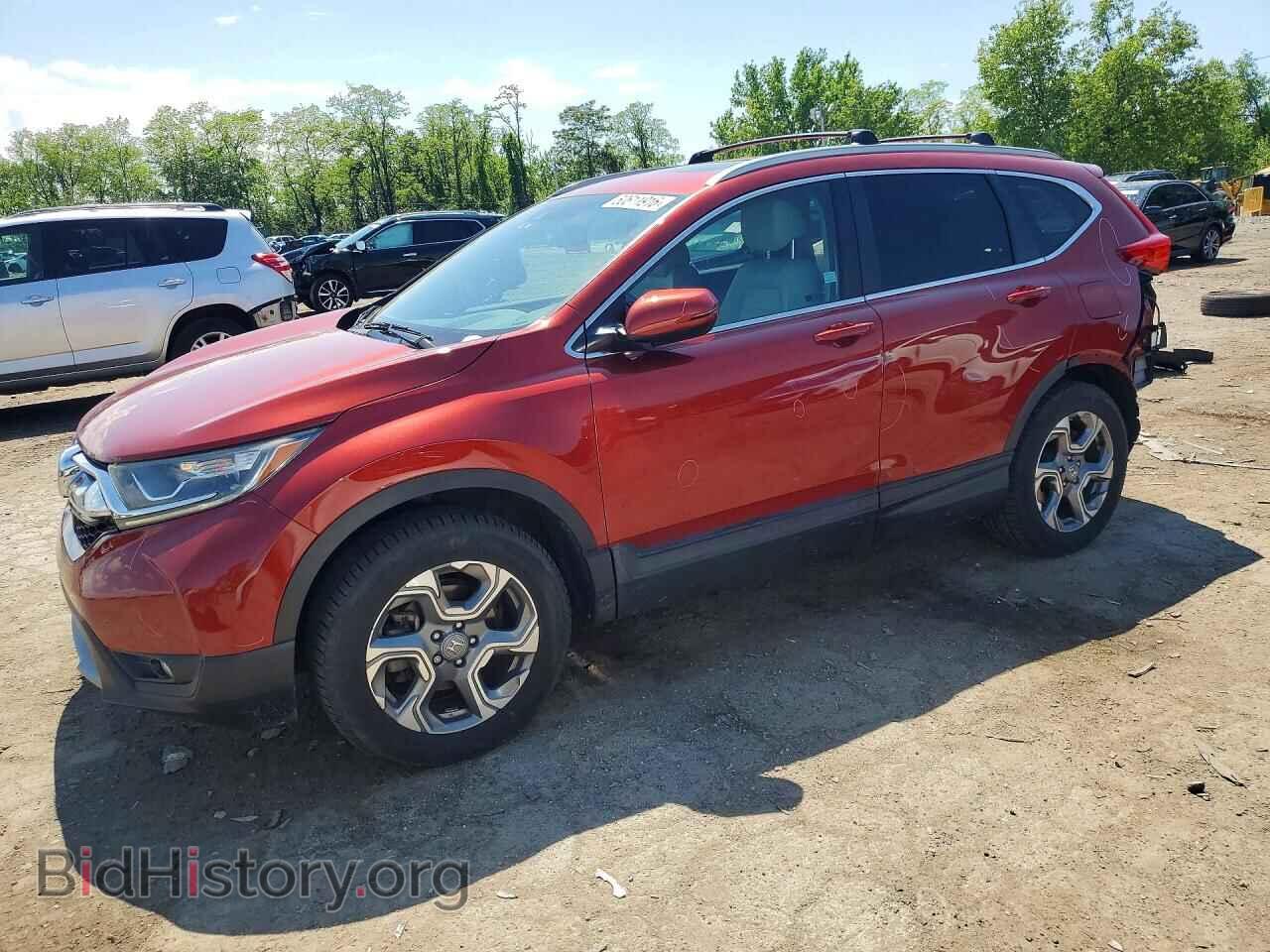Photo 2HKRW2H8XHH687806 - HONDA CRV 2017