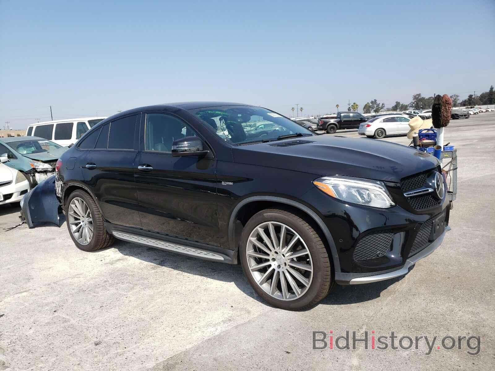 Photo 4JGED6EB0HA066105 - MERCEDES-BENZ GLE-CLASS 2017