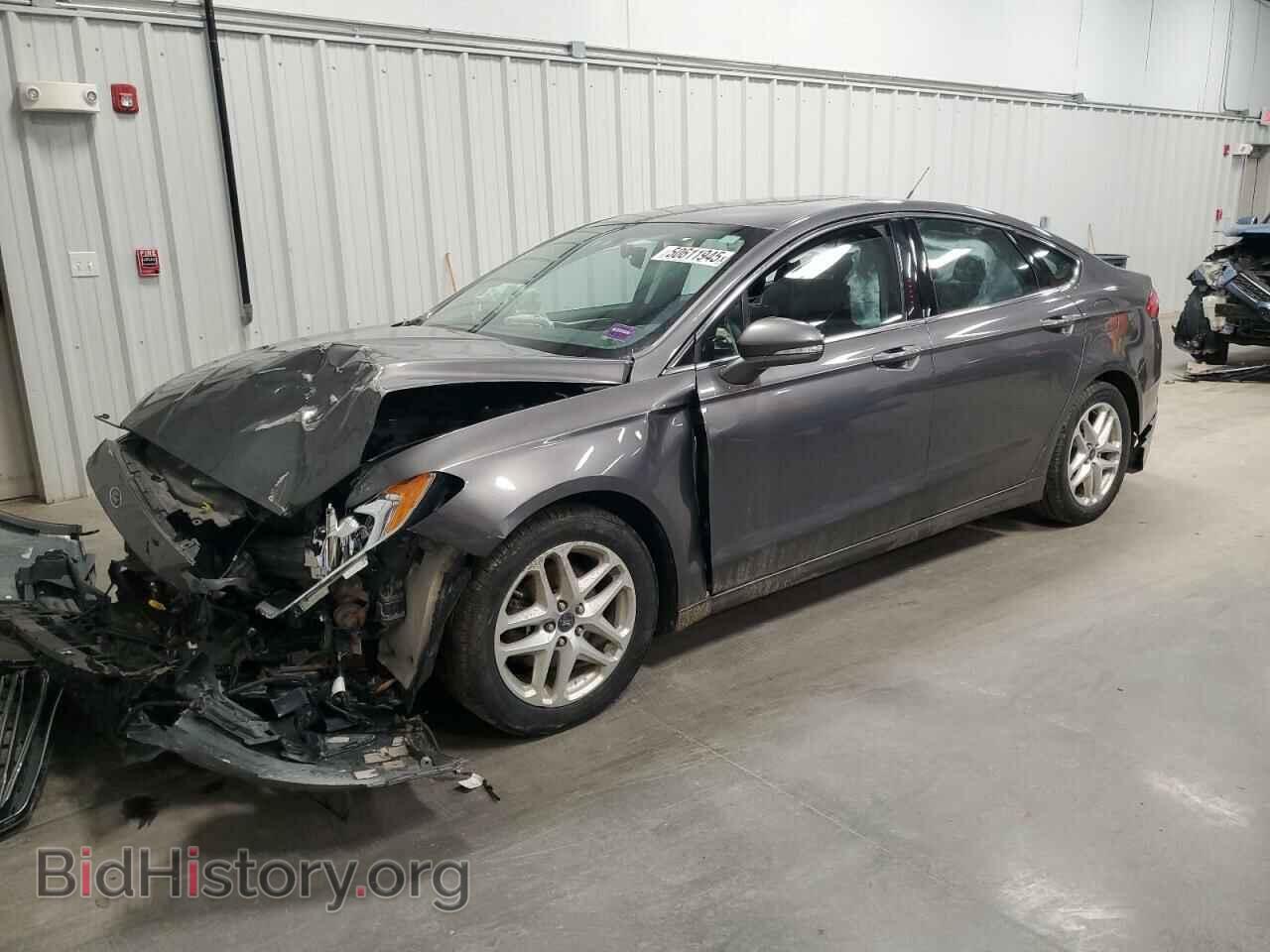 Photo 1FA6P0HD4E5368310 - FORD FUSION 2014