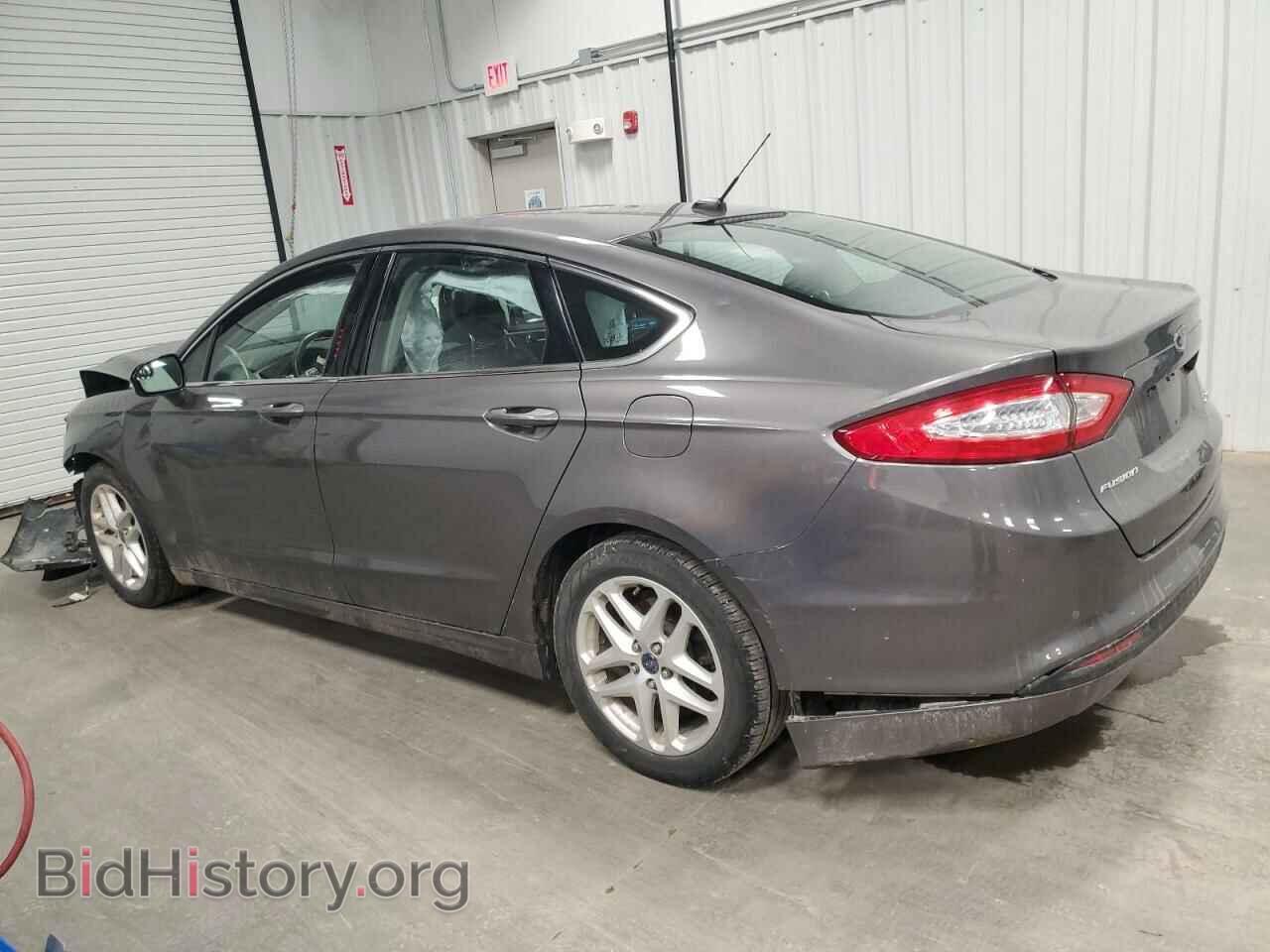2014 FORD FUSION - VIN: 1FA6P0HD4E5368310 - Photo 2