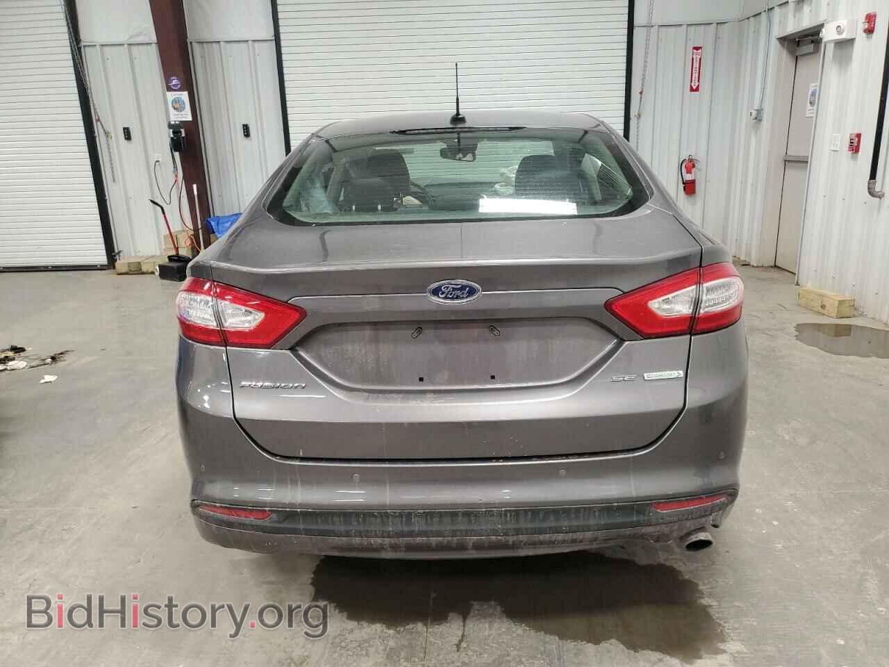 2014 FORD FUSION - VIN: 1FA6P0HD4E5368310 - Photo 6
